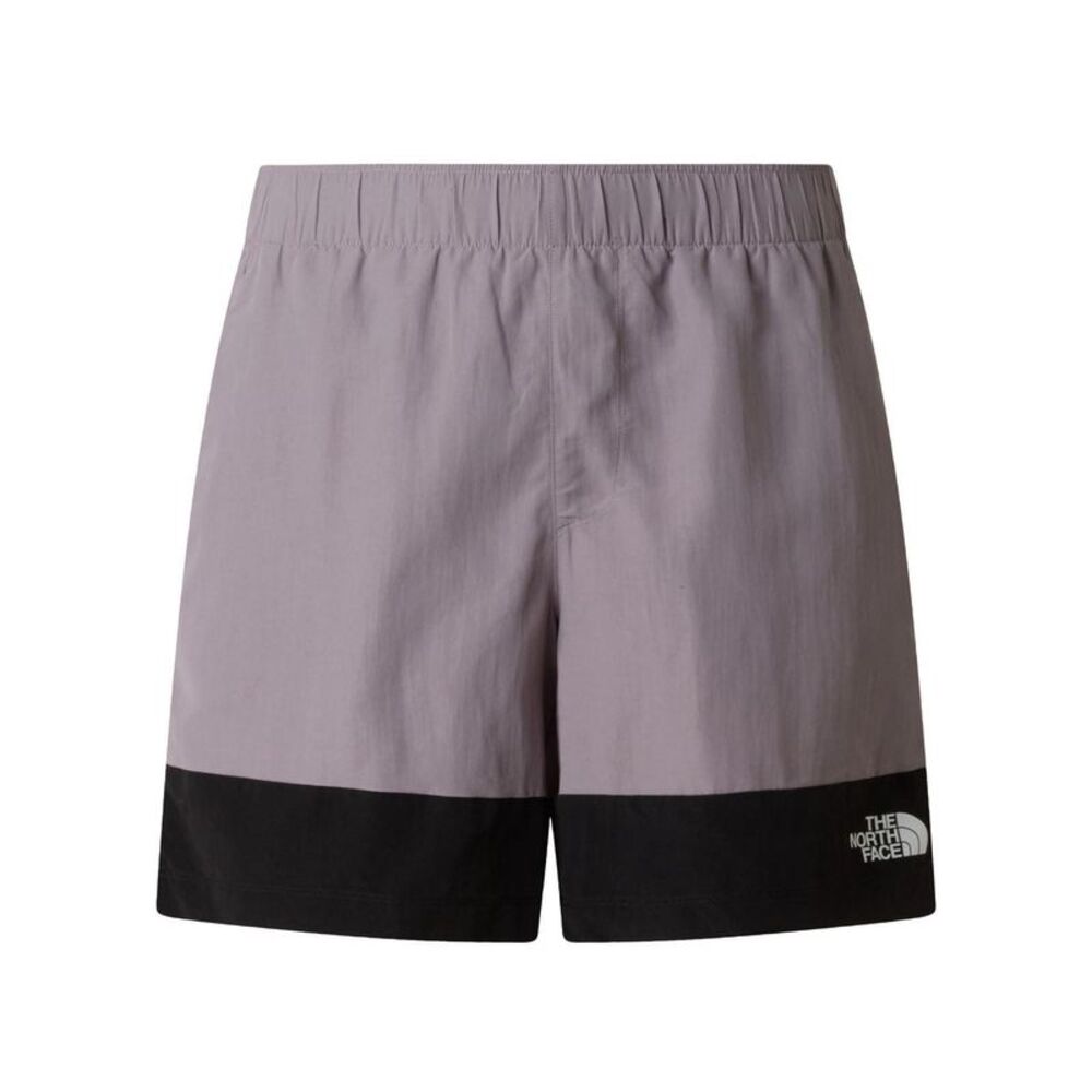 The North Face Mens Colour Block Swim Shorts / Transparent Grey
